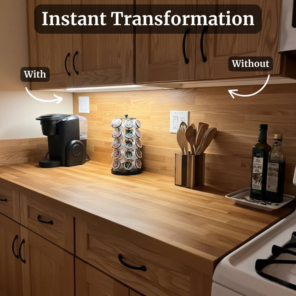 The Lumm Halo – Luxury Kitchen Light