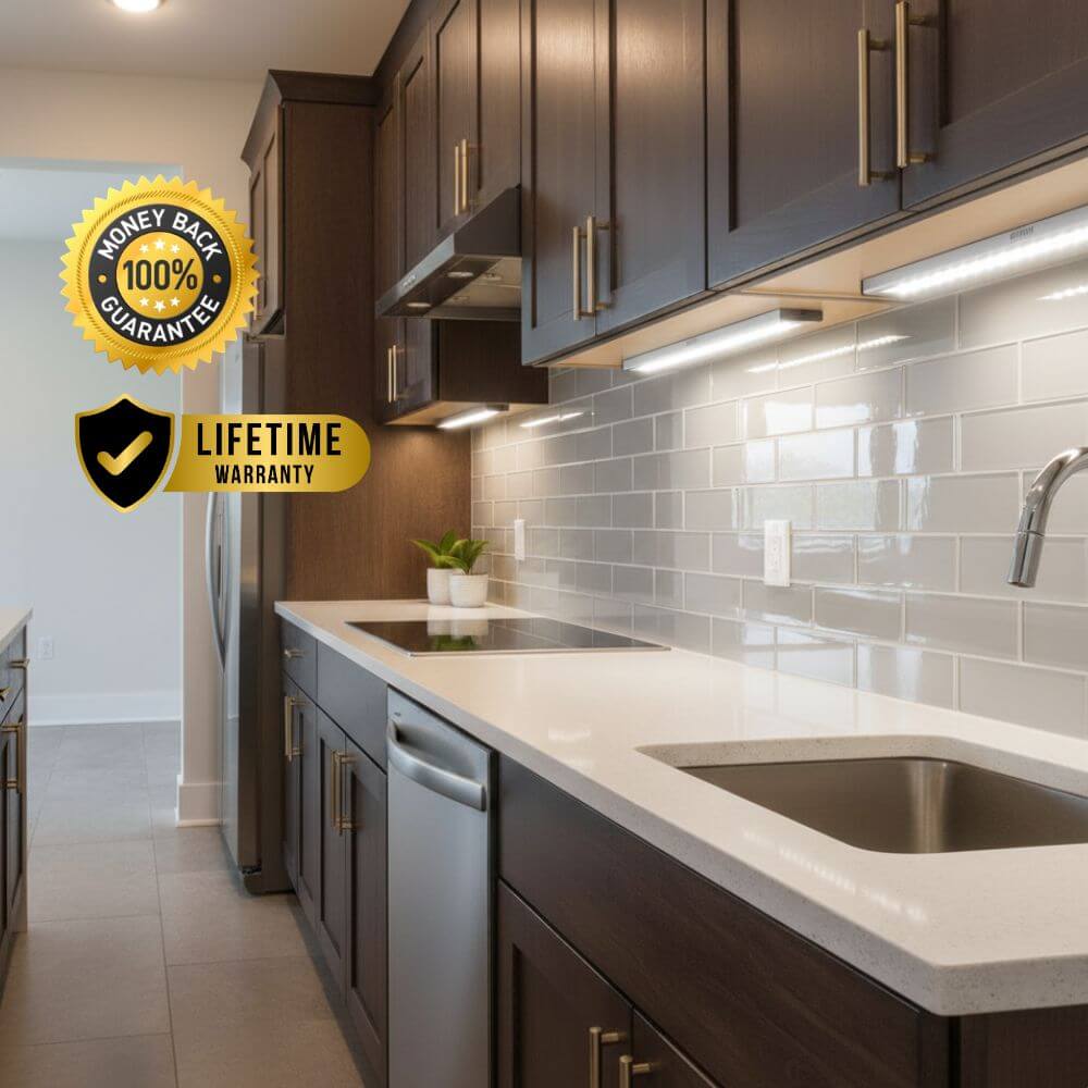 The Lumm Halo – Luxury Kitchen Light