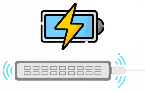 Rechargeable With Long Battery Life